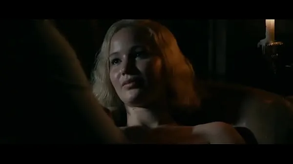 XXX Jennifer Lawrence tendo um orgasmo em Serena energia Filmes