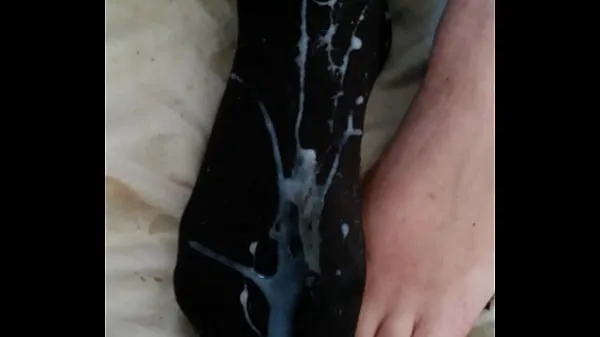 XXX Raven's Black Nylons and Foot Covered With Cum ενεργειακές ταινίες