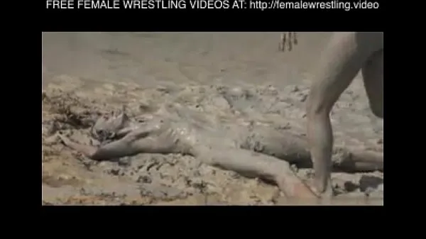 XXX Girls wrestling in the mud energy Movies