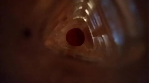 XXX A look inside fleshlight with a cumshot ending energy Movies
