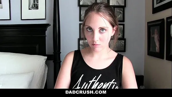 XXX DadCrush- Caught and Punished StepDaughter (Nickey Huntsman) For Sneaking energiefilms