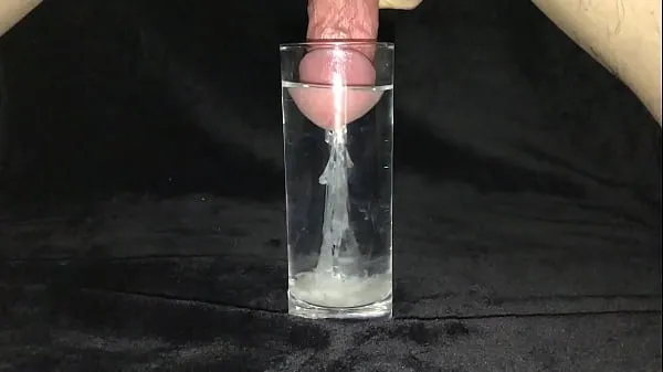 XXX Cumshot in a Glass of Water 2 energy Movies