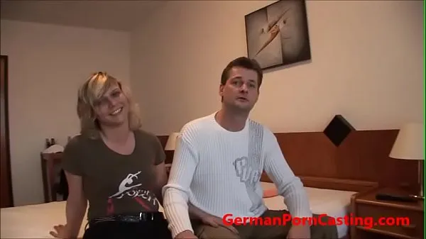 XXX German Amateur Gets Fucked During Porn Casting energiefilms