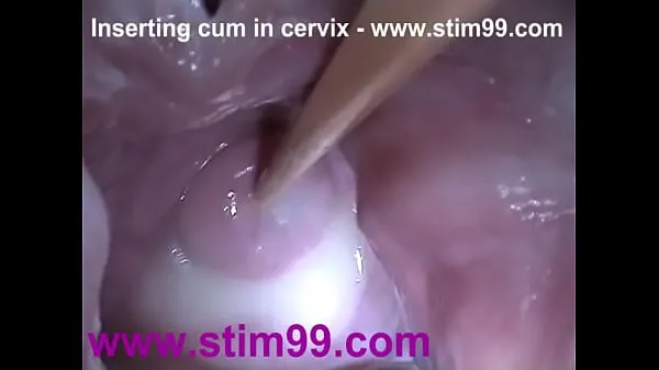 XXX Insertion Semen Cum im Cervix Wide Stretching Pussy SpeculumEnergiefilme