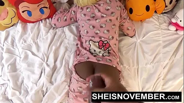 XXX My Horny Step Brother Fucking My Wet Black Pussy Secretly, Petite Hot Step Sister Sheisnovember Submit Her Body For Big Cock Hardcore Sex And Blowjob, Pulling Her Panties Down Her Big Ass Pissing, Rough Fucking Doggystyle Position on Msnovember أفلام الطاقة
