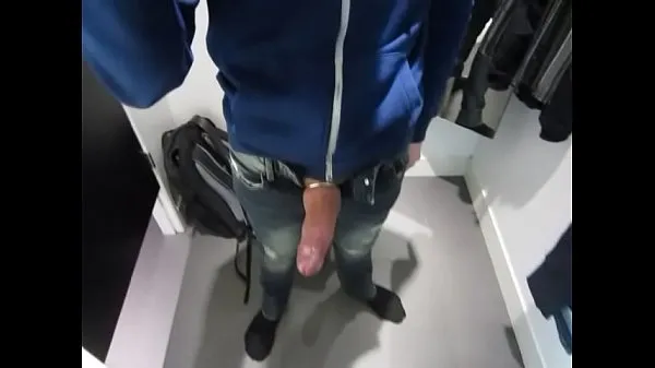 XXX jacking off in H&M store in Berlin (2016) (no sound energy Movies