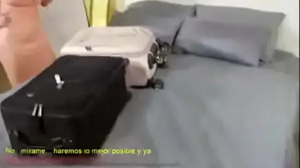 XXX Sharing the bed with stepmother (Spanish sub أفلام الطاقة
