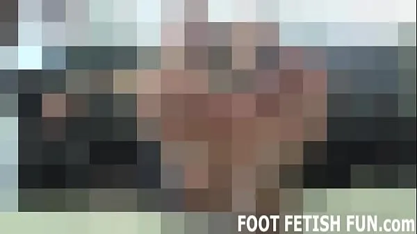 XXX Foot Licking and Femdom Foot Humiliation أفلام الطاقة