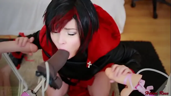 XXX Ruby Rose von RWBY nimmt 3 Schwänze aufEnergiefilme