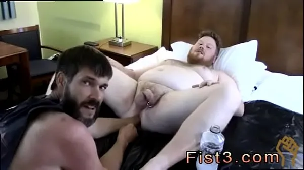 XXX Gay fisting and cumming Sky Works Brock's Hole with his Fist energy Movies