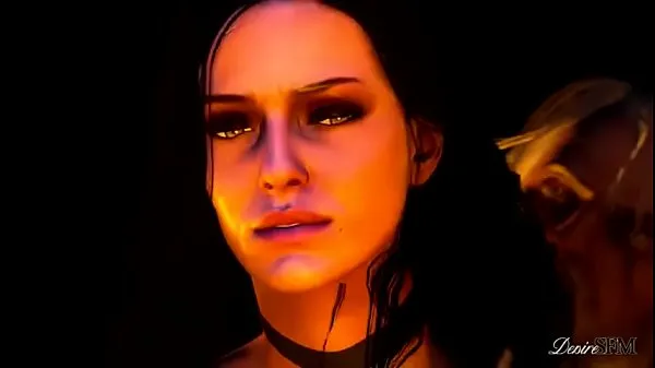 XXX La agonía de la lujuria - Un cuento de brujos - Yennefer y Geralt películas sobre energía