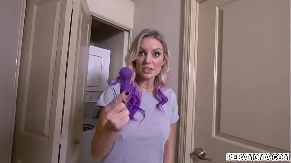 XXX Stepmother Kenzie Taylor enjoys playing with her new toy energy Movies