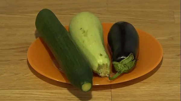 XXX Organic anal masturbation with wide vegetables, extreme inserts in a juicy ass and a gaping hole ภาพยนตร์พลังงาน