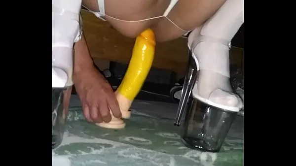 XXX Playing with Dildo energifilmer