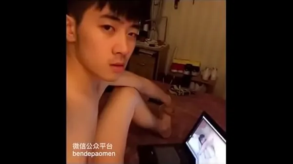 XXX Chinese handsome solo energifilmer