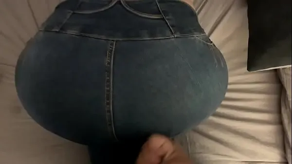 XXX I cum in my wife's pants with a tremendous ass energy Movies