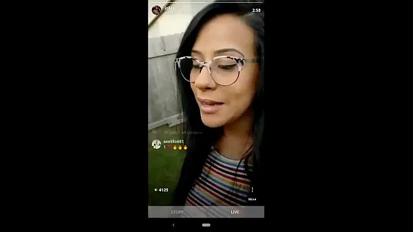XXX Husband surpirses IG influencer wife while she's live. Cums on her face energy Movies