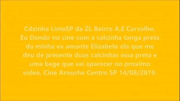 XXX cdzinha LimaSP donnant dans le film avec le string noir de l'ex-amoureux Elizabete pro actif Interlago 14082019 Films énergétiques