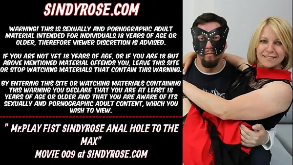 XXX MrPlay fist SindyRose anus hole to the max (Sindy Rose aka NikkiCurly ऊर्जा फिल्में