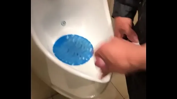 XXX I give a hand to the policeman in a bathroom energy Movies