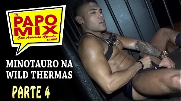 XXX PapoPrivê: PapoMix surprend Dotadao Minorauro au Glory Hole de Clube dos Pauzudos à São Paulo - FINAL - Partie 4 - Twitter Films énergétiques