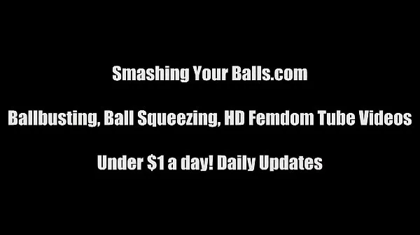 XXX Ballbusting und Ball Kicking DemütigungEnergiefilme