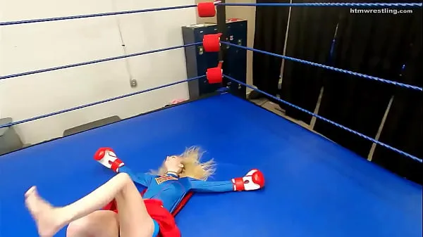 XXX Superheroine Boxing Ryona energiafilmek