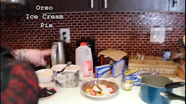 XXX Zo's House Oreo Ice Cream Pie enerji Filmi