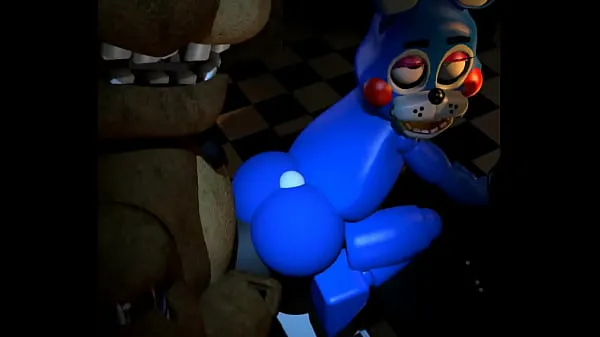 XXX Toy Bonnie Gets Dominated by Withered Freddy energy Movies
