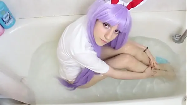 XXX Touhou Reisen Sensual Bathtime (старое видео 2016 года энергетических фильмов