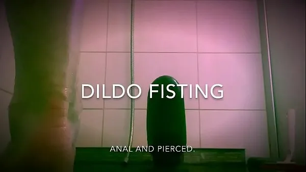XXX Dildo fuck and fisting in the shower energy Movies