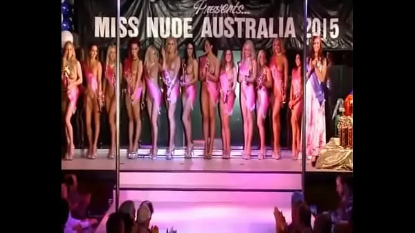 XXX Miss Nude Australie 2015 Films énergétiques