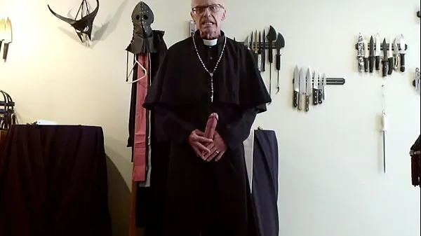 XXX Father Kane Sprays His SEED energiefilms