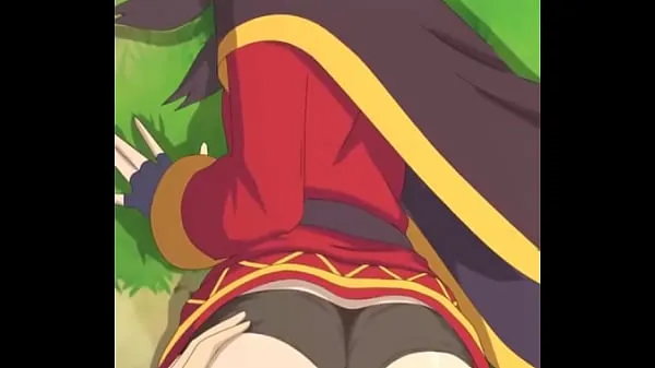 XXX Konosuba hentai megumin's pussy gets pounded أفلام الطاقة