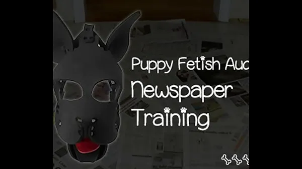 XXX Puppy Fetish Newspaper Training energy Movies