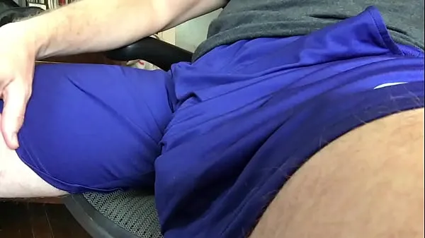 XXX Big cock sticking out my shorts energy Movies