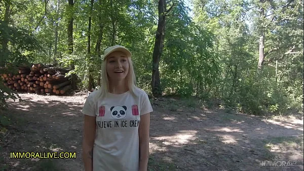 XXX His Boy Tag Team Girl Lost in Woods! – Marilyn Sugar – Crazy Squirting, Rimming, Two Creampies - Part 1 of 2 energifilmer
