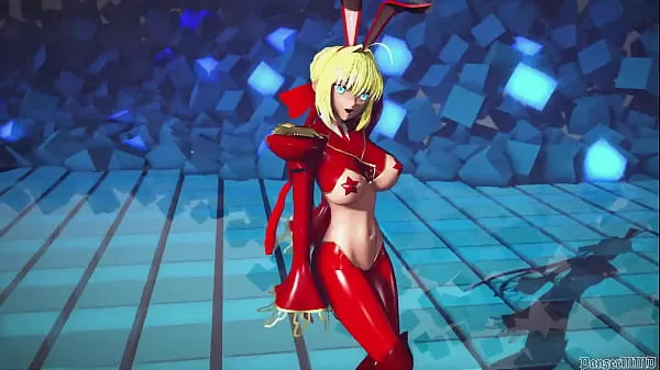 XXX MMD Nero Reverse Bunny Red Velvet Плохой мальчик энергетических фильмов