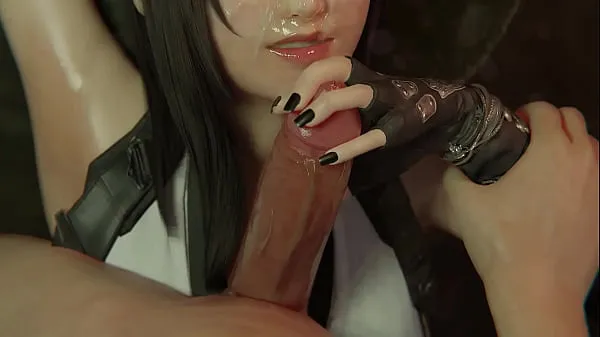 XXX Pipe Tifa (Final Fantasy 7 Films énergétiques