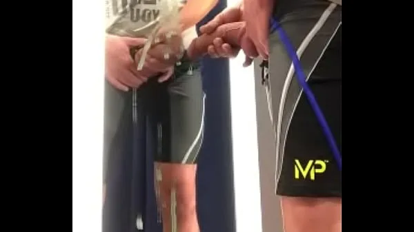 XXX Fitting room wank cum lick ภาพยนตร์พลังงาน