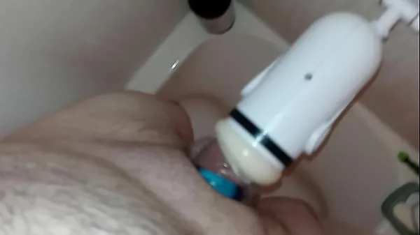 XXX Dan Solo Fucking Toy in showerfilm sull'energia