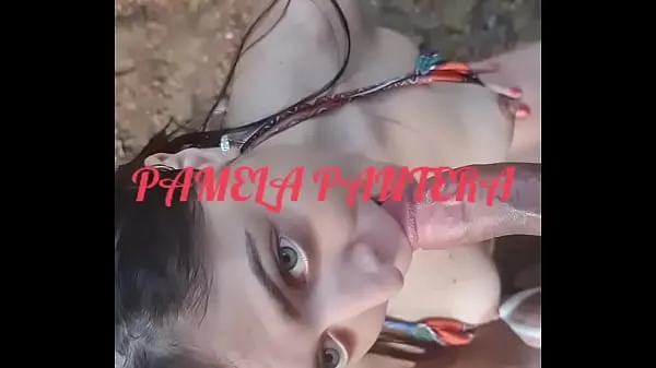 XXX Hot teas I gave to my trans friend (the video is on the red) this one I gave to the client in good taste on the trail between the forest of the hotel farm in the range in Brasilia energia Filmes