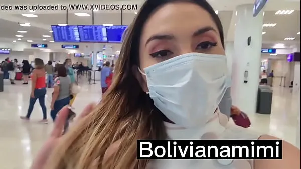 XXX Kein Höschen am Flughafen Cancun Vollständiges Video auf bolivianamimi.tvEnergiefilme