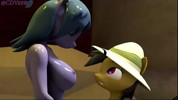 XXX MLP: Daring Do Momia, порно 1/2 энергетических фильмов