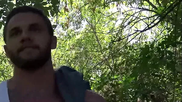 XXX We Stumble Upon Rocke In The Woods And Cant Wait To Test His Tight Ass - Reality Dudes Film energi