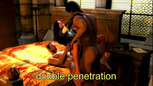 XXX The Witcher 3 Porn Series ภาพยนตร์พลังงาน