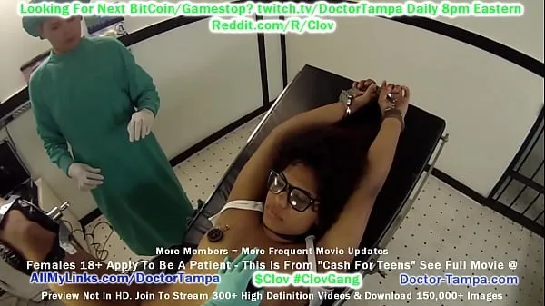 XXX CLOV Step Into Doctor Tampa's Body & Scrubs To Help Strip Search & Incarcerate Teen Destiny Santos In For Profit Jail System B/C Corrupt Judges At 能量 電影