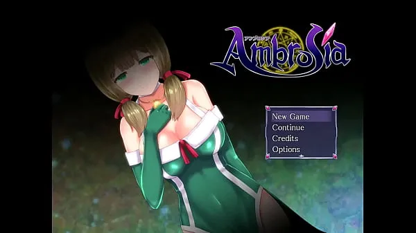 XXX Ambrosia [RPG Hentai game] Ep.1 Sexy nun fights naked cute flower girl monster Filem tenaga