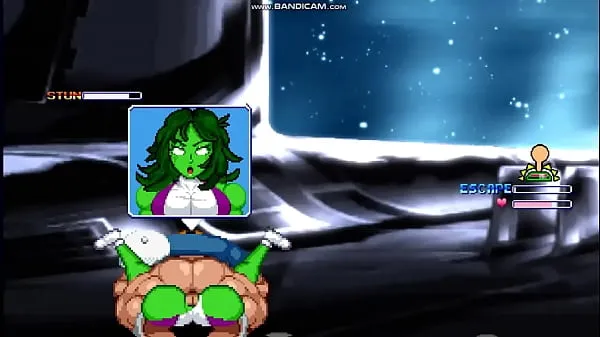 XXX MUGEN] Brian contre She-Hulk Films énergétiques