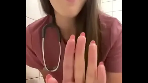 XXX nurse masturbates in hospital bathroom energy Movies